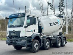 MAN TGS 41.480 8x4 WECHSELSYSTEM KIPPER+MISCHER