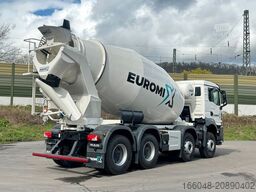 MAN TGS 41.480 8x4 WECHSELSYSTEM KIPPER+MISCHER