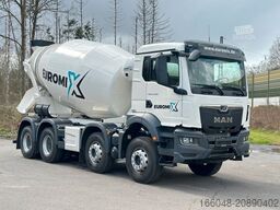 MAN TGS 41.480 8x4 WECHSELSYSTEM KIPPER+MISCHER