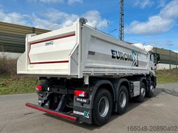 MAN TGS 41.480 8x4 WECHSELSYSTEM KIPPER+MISCHER