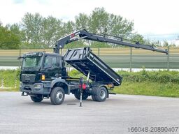 MAN TGM 18.320 4x4 Euro6e Hiab X Hiduo 228-4