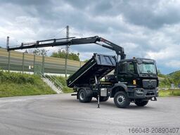 MAN TGM 18.320 4x4 Euro6e Hiab X Hiduo 228-4