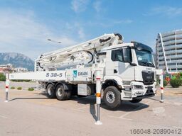 MAN TGS 26.510 6x4 SWAN TSP 38-5 160RZ    ( 38m )