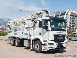 MAN TGS 26.510 6x4 SWAN TSP 38-5 160RZ ( 38m )