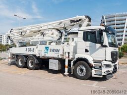 MAN TGS 26.510 6x4 SWAN TSP 38-5 160RZ ( 38m )
