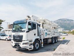 MAN TGS 26.510 6x4 SWAN TSP 38-5 160RZ ( 38m )