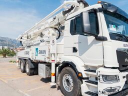 MAN TGS 26.510 6x4 SWAN TSP 38-5 160RZ    ( 38m )