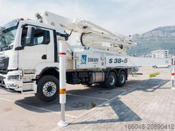 MAN TGS 26.510 6x4 SWAN TSP 38-5 160RZ ( 38m )
