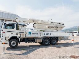 MAN TGS 26.510 6x4 SWAN TSP 38-5 160RZ    ( 38m )