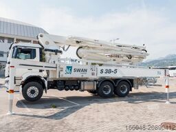 MAN TGS 26.510 6x4 SWAN TSP 38-5 160RZ ( 38m )