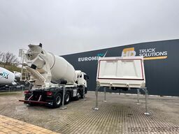 MAN TGS 41.480 8x4 WECHSELSYSTEM KIPPER+MISCHER