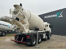 MAN TGS 41.480 8x4 WECHSELSYSTEM KIPPER+MISCHER