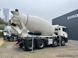 MAN TGS 41.480 8x4 WECHSELSYSTEM KIPPER+MISCHER