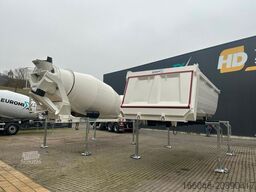 MAN TGS 41.480 8x4 WECHSELSYSTEM KIPPER+MISCHER