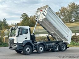 MAN TGS 41.480 BB 8X4 Euromix Mulden Kipper HARDOX