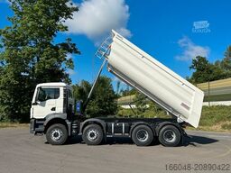MAN TGS 41.480 BB 8X4 Euromix Mulden Kipper HARDOX