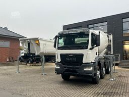 MAN TGS 41.480 8x4 WECHSELSYSTEM KIPPER+MISCHER
