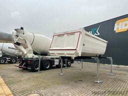 MAN TGS 41.480 8x4 WECHSELSYSTEM KIPPER+MISCHER