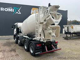 MAN TGS 41.480 8x4 WECHSELSYSTEM KIPPER+MISCHER