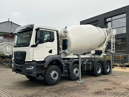 MAN TGS 41.480 8x4 WECHSELSYSTEM KIPPER+MISCHER