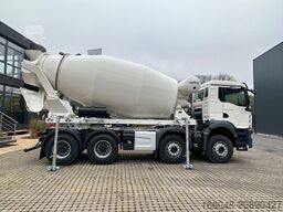 MAN TGS 41.480 8x4 WECHSELSYSTEM KIPPER+MISCHER