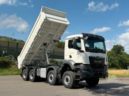 MAN TGS 35.480 8x6 EuromixMTP 3-Seiten-Kipper