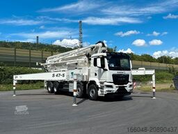 MAN TGS 41.520 8x4 SWAN TSP 47-5 160RZ    ( 47m )