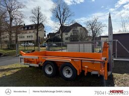 Müller-Mitteltal Tandem-Tieflader Anhänger ETS-TA-B 11,9