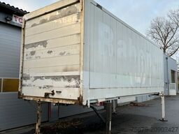 Krone BDF-System 7.450 mm, Heck Rolltor