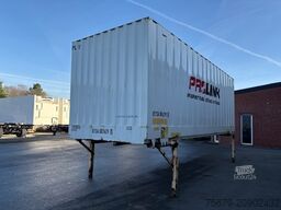 Krone BDF-System 7.45 m, mit Portaltüren