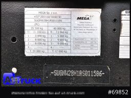 BENALU Mega  28m³ Lift Stahl  SAF Hardox