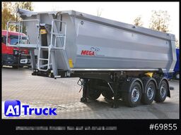 BENALU Mega  28m³ Lift Stahl  SAF Hardox