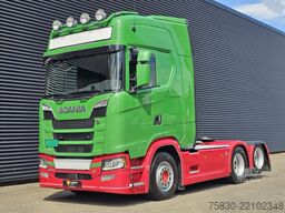 Scania S660 V8 6X2 BOOGIE / RETARDER / FULL AIR / 2 TANKS