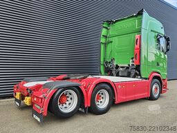 Scania S660 V8 6X2 BOOGIE / RETARDER / FULL AIR / 2 TANKS