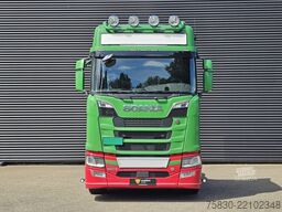 Scania S660 V8 6X2 BOOGIE / RETARDER / FULL AIR / 2 TANKS
