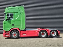 Scania S660 V8 6X2 BOOGIE / RETARDER / FULL AIR / 2 TANKS