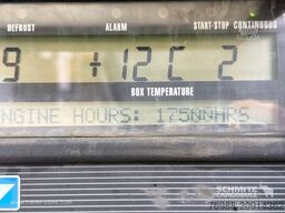 Schmitz Cargobull Tiefkühler Multitemp Doppelstock Trennwand