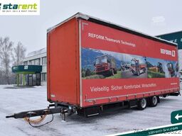  Gföllner Tandemanhänger Bordwände Rampen 2 Achs