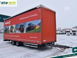  Gföllner Tandemanhänger Bordwände Rampen 2 Achs