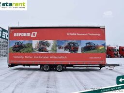  Gföllner Tandemanhänger Bordwände Rampen 2 Achs