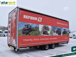  Gföllner Tandemanhänger Bordwände Rampen 2 Achs