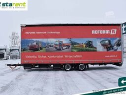  Gföllner Tandemanhänger Bordwände Rampen 2 Achs