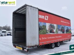  Gföllner Tandemanhänger Bordwände Rampen 2 Achs