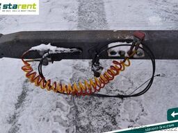  Gföllner Tandemanhänger Bordwände Rampen 2 Achs