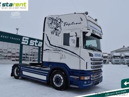 SCANIA R500 V8 Topline 2 Leiter-Hydraulik Standklima