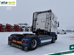 SCANIA R500 V8 Topline 2 Leiter-Hydraulik Standklima