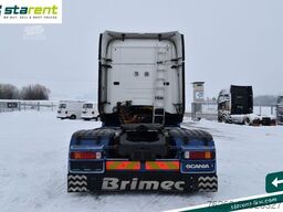 SCANIA R500 V8 Topline 2 Leiter-Hydraulik Standklima