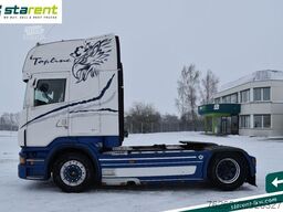 SCANIA R500 V8 Topline 2 Leiter-Hydraulik Standklima