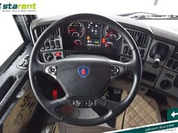 SCANIA R500 V8 Topline 2 Leiter-Hydraulik Standklima