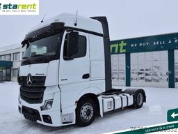 MERCEDES-BENZ Actros L 1846 Low Deck BigSpace Öl-Retarder